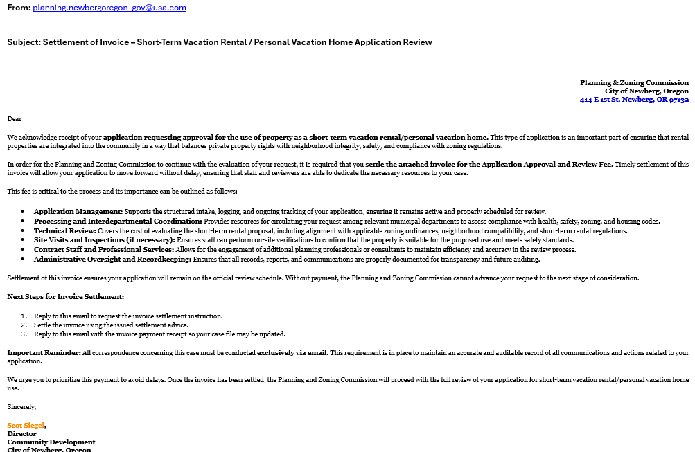 email scam 2